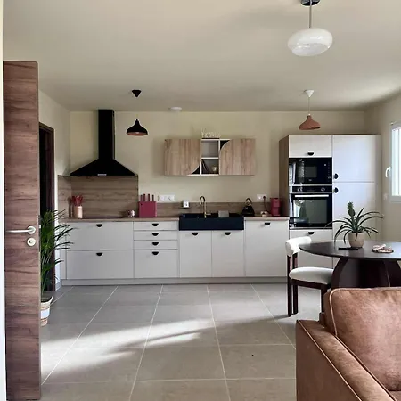 La Cahuete Maison Neuve, Borne Electrique, Terrain De Boules, Jardin Clos Prive *